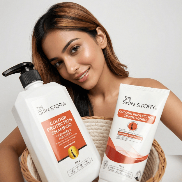 Colour Protection Duo - The Skin Story - shampoo &amp; Conditioner