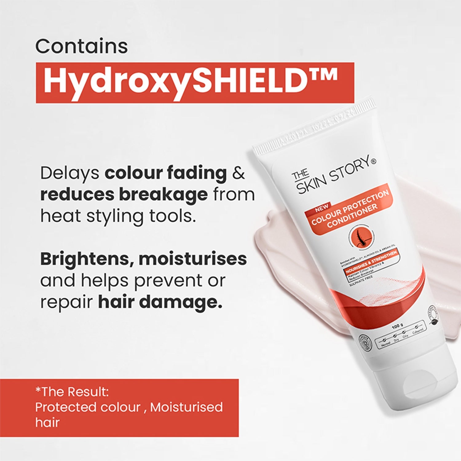 Colour Protection Duo - The Skin Story - shampoo &amp; Conditioner
