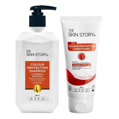 Colour Protection Duo - The Skin Story - shampoo &amp; Conditioner
