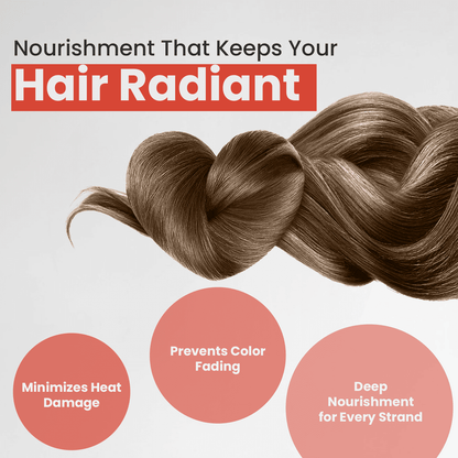 Colour Protection Range for Long Lasting Coloured Hair - The Skin Story - Hair Care Combo