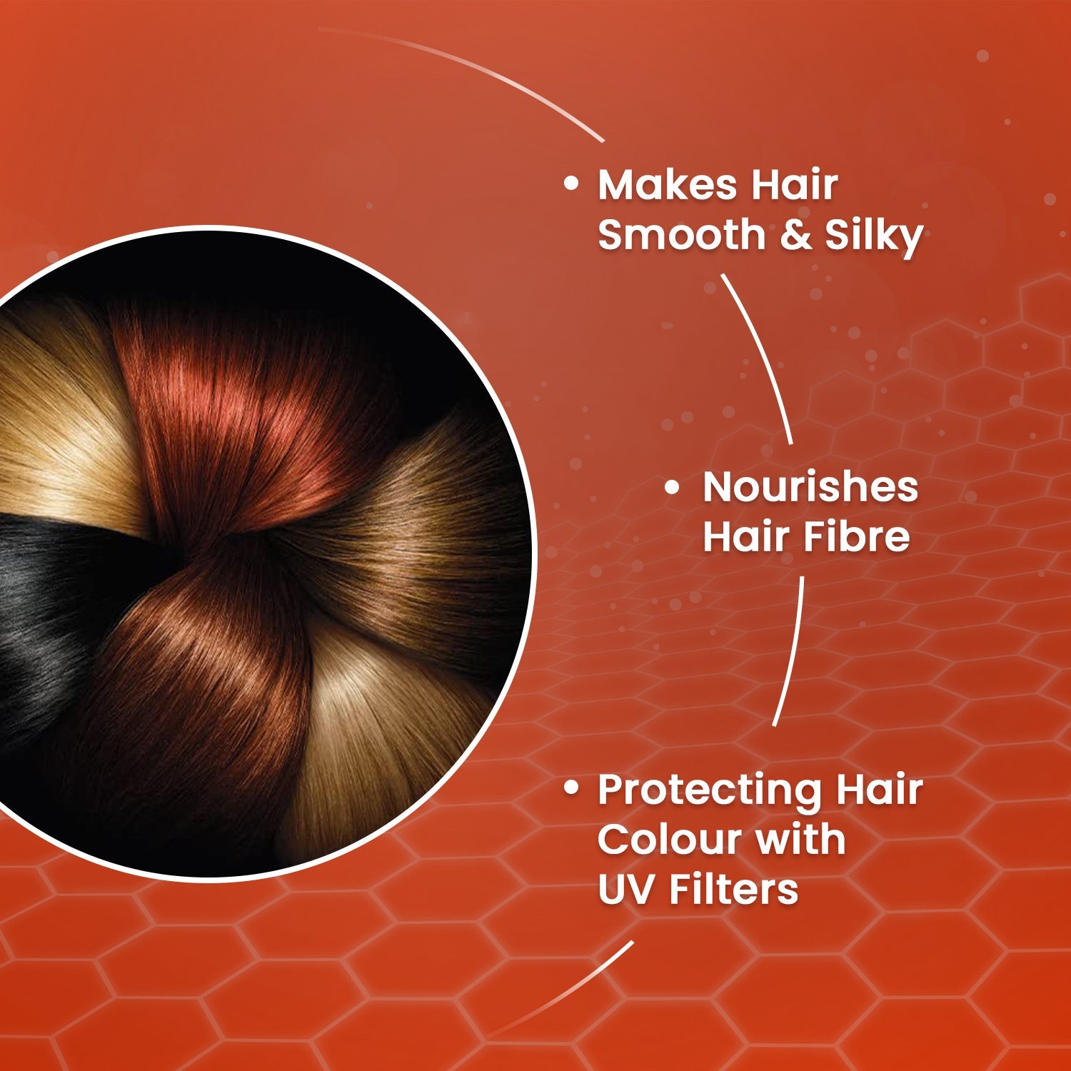 Colour Protection Range for Long Lasting Coloured Hair - The Skin Story - Hair Care Combo