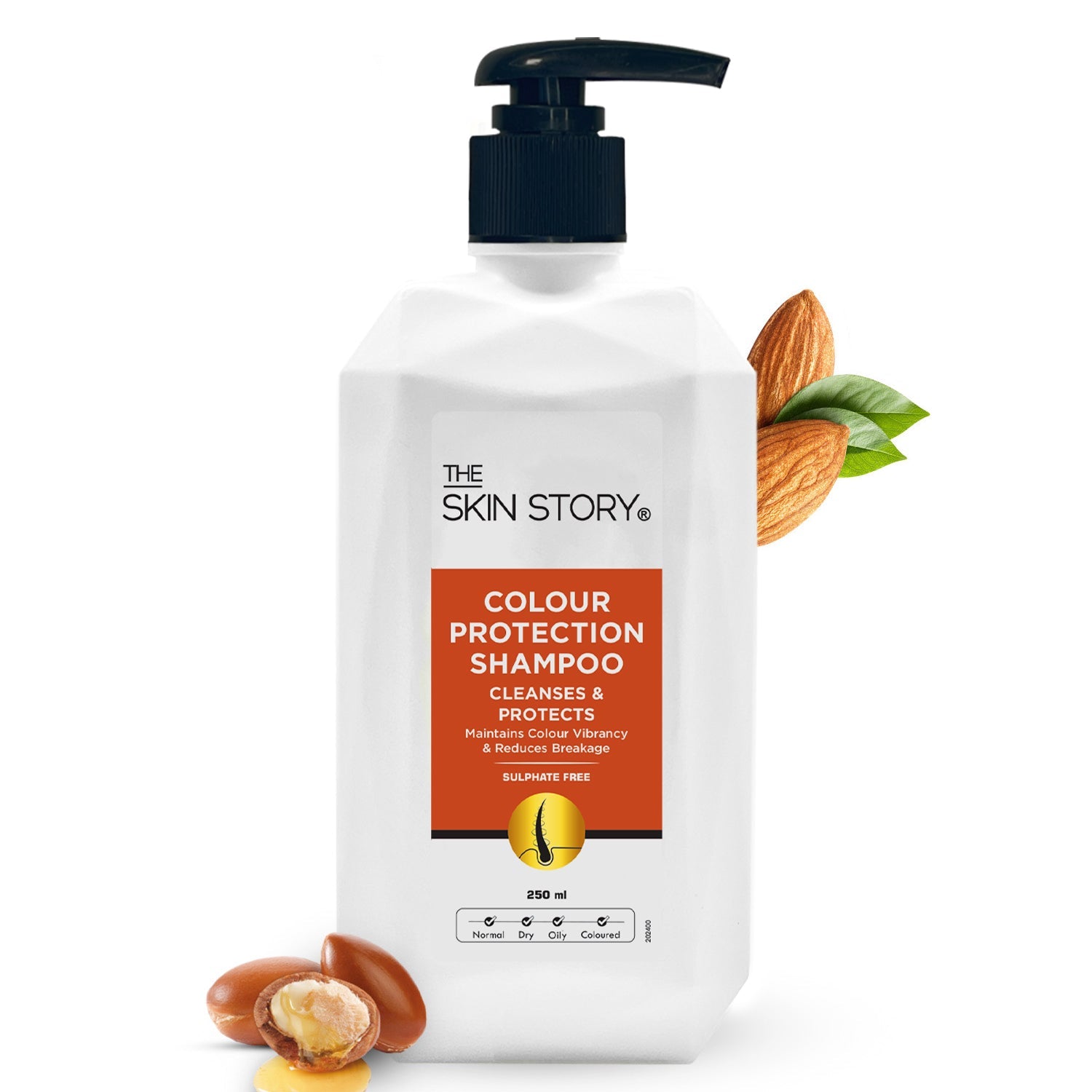 Colour Protection Shampoo - The Skin Story - shampoo