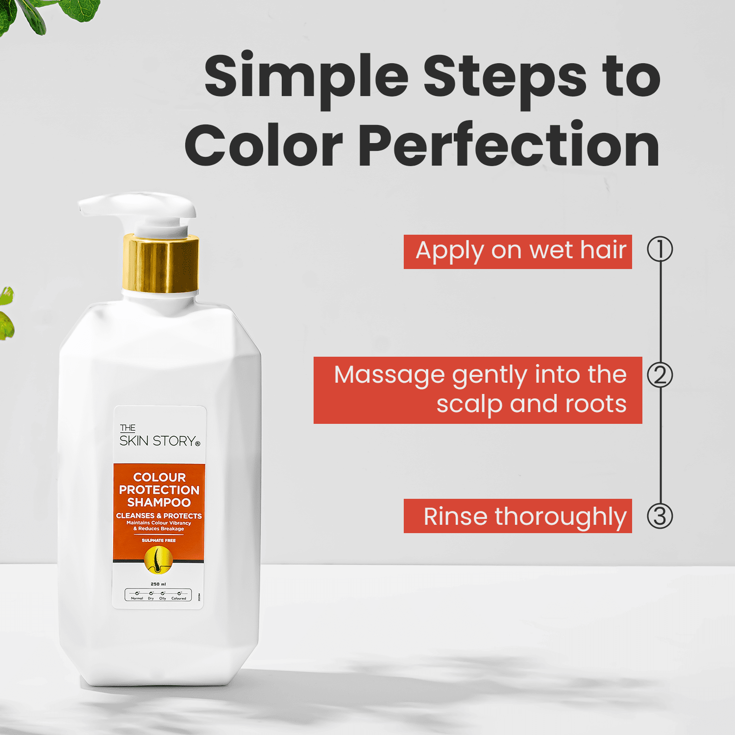 Colour Protection Shampoo - The Skin Story - shampoo