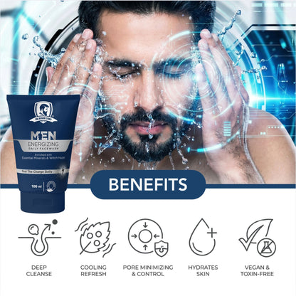 Compelete Grooming Combo - The Skin Story - Facewash