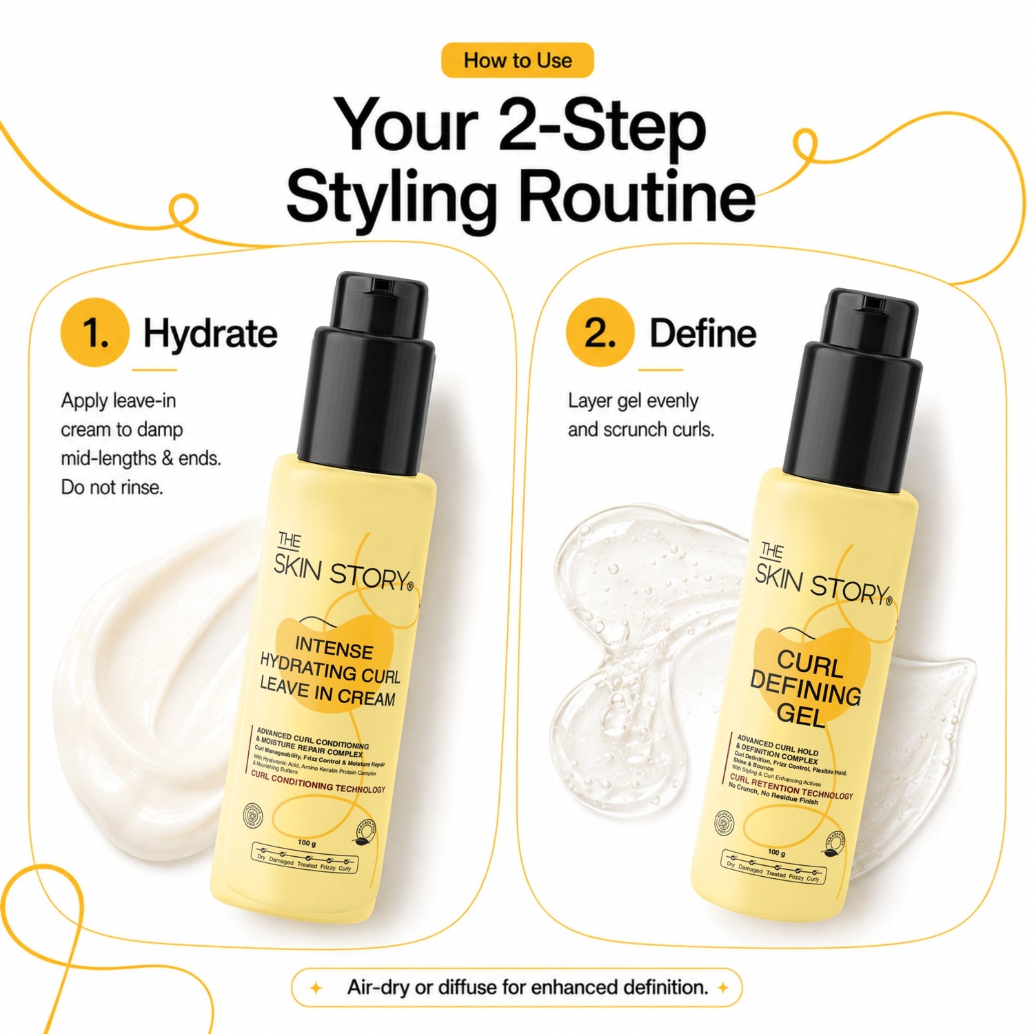 Curl Define &amp; Style Duo
