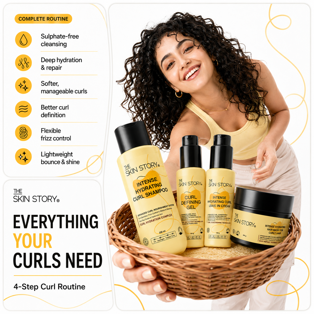 Complete Curl Care Regime