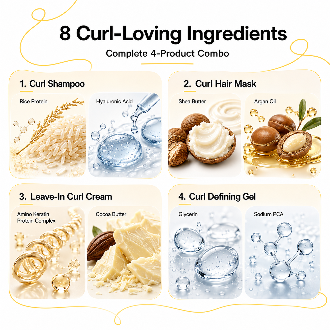 Complete Curl Care Regime