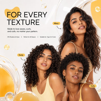 Complete Curl Care Regime