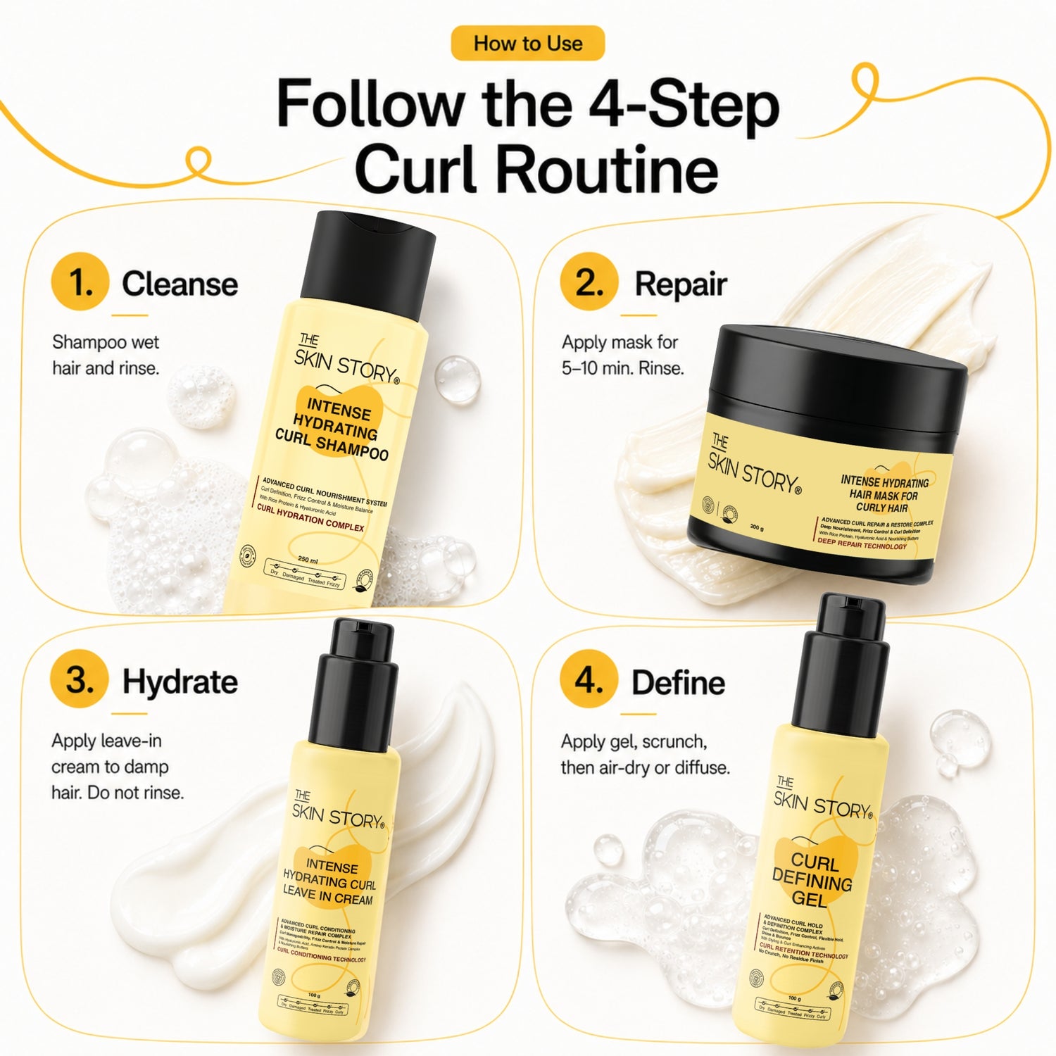 Complete Curl Care Regime