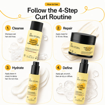 Complete Curl Care Regime
