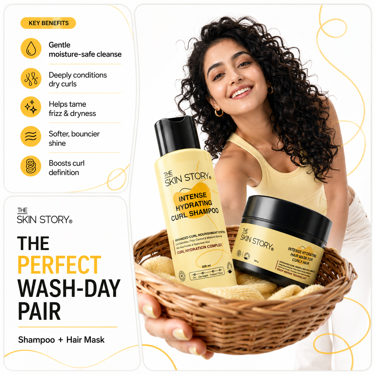 Curl Hydration &amp; Repair Duo