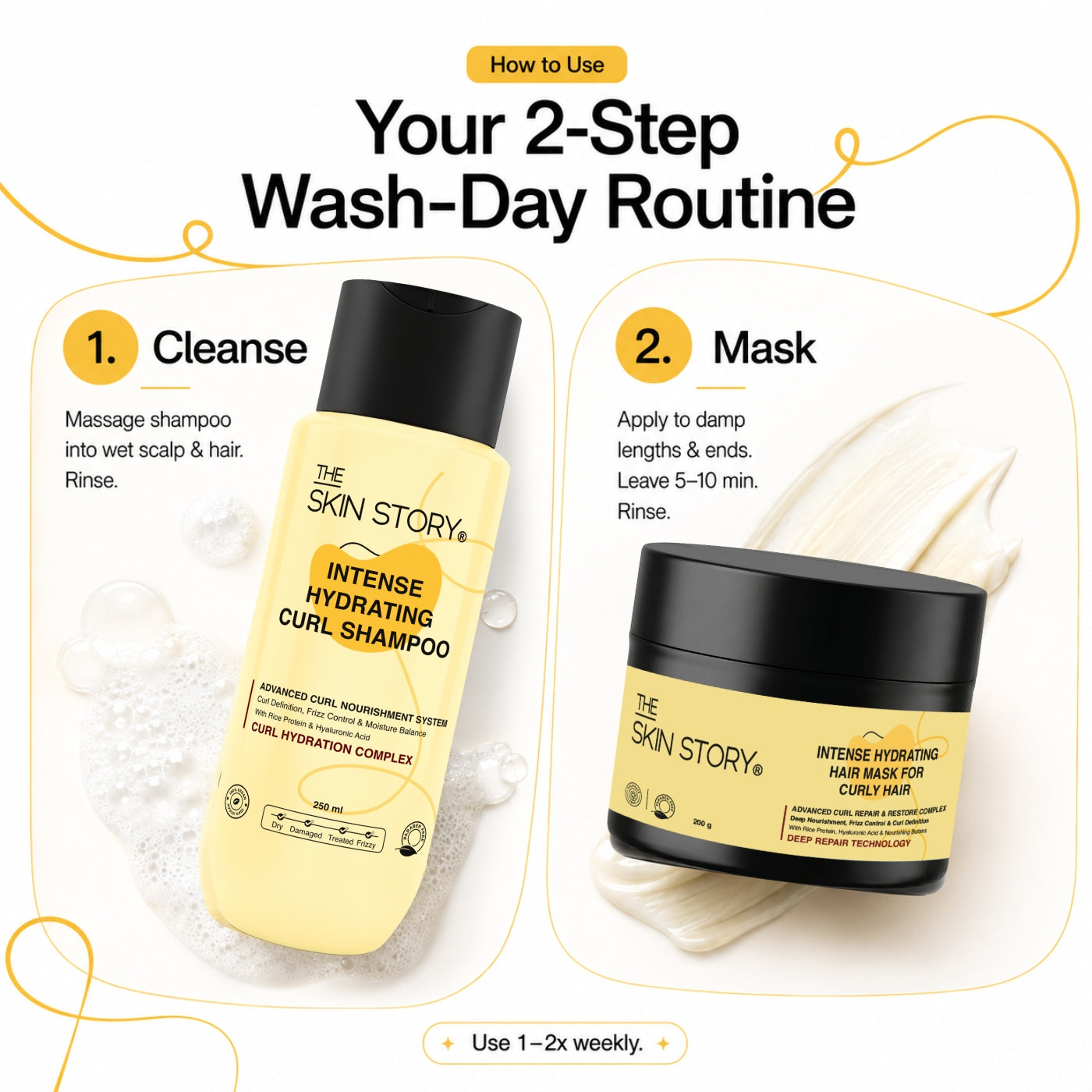 Curl Hydration &amp; Repair Duo