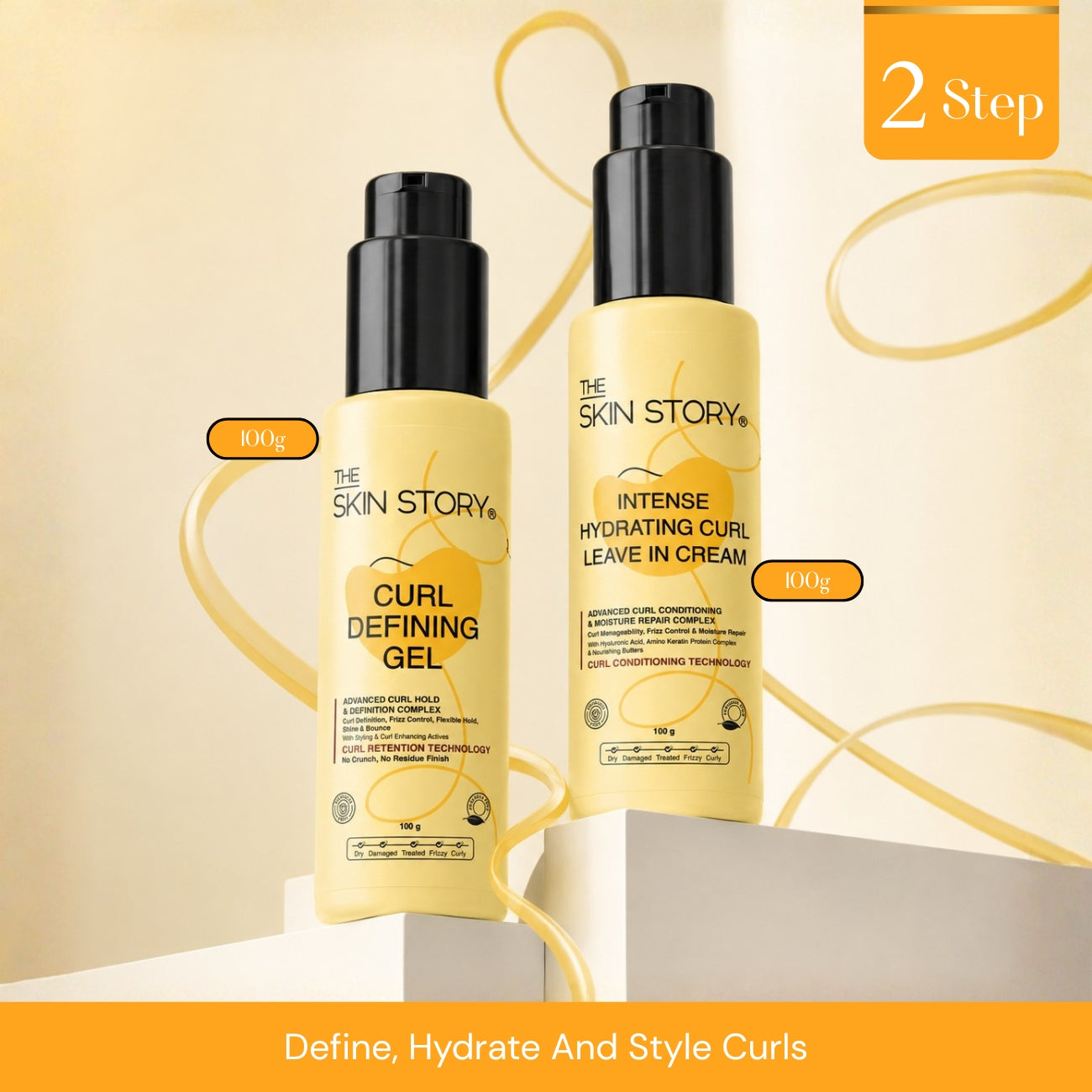 Curl Define &amp; Style Duo
