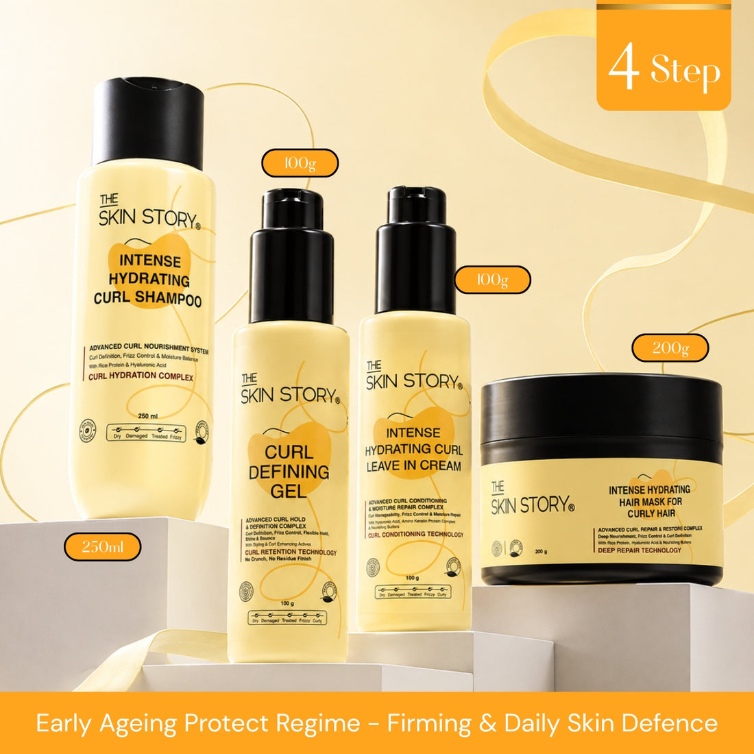 Complete Curl Care Regime