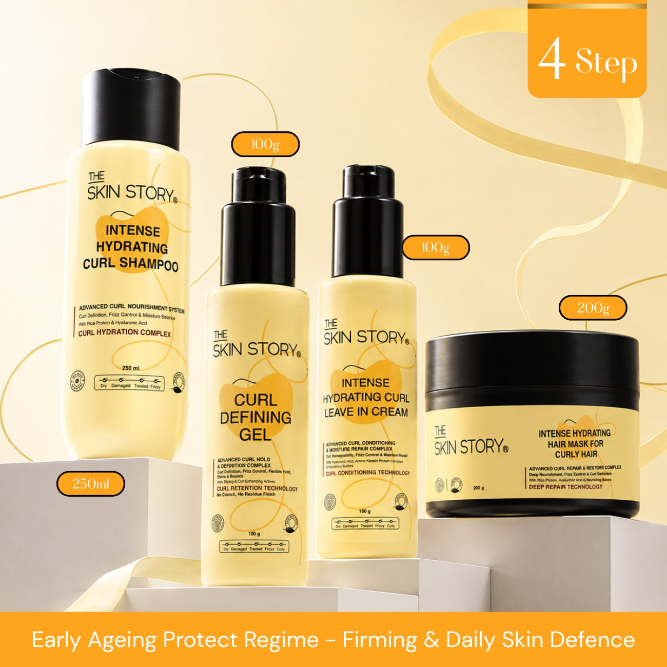 Complete Curl Care Regime