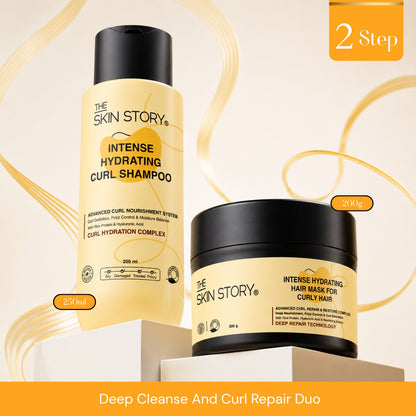 Curl Hydration &amp; Repair Duo
