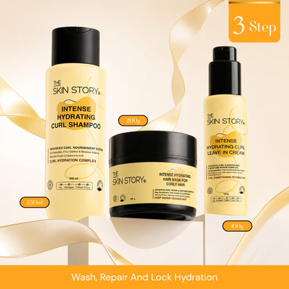 Curl Hydration &amp; Repair Trio