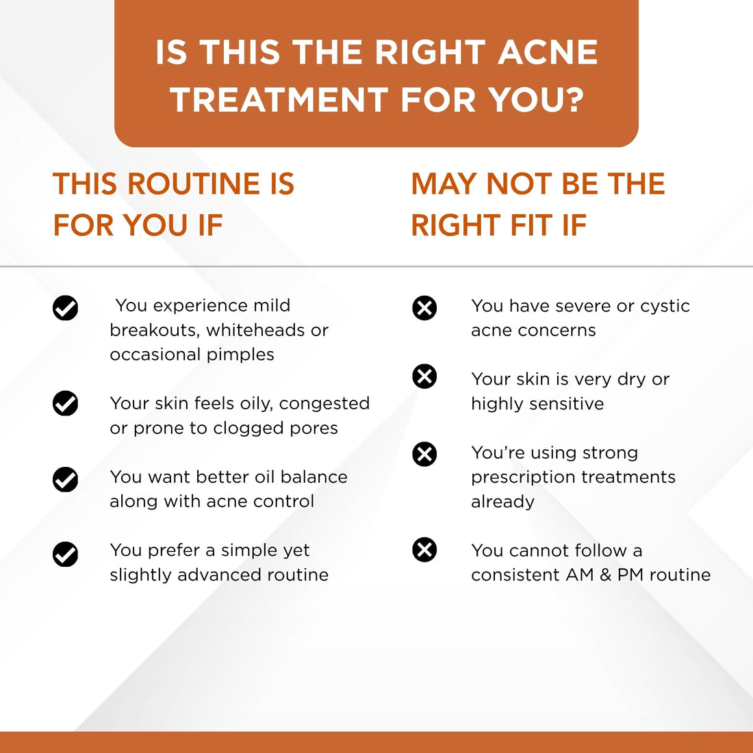Daily Acne Care Regime – Gentle Acne Control Routine - The Skin Story - 