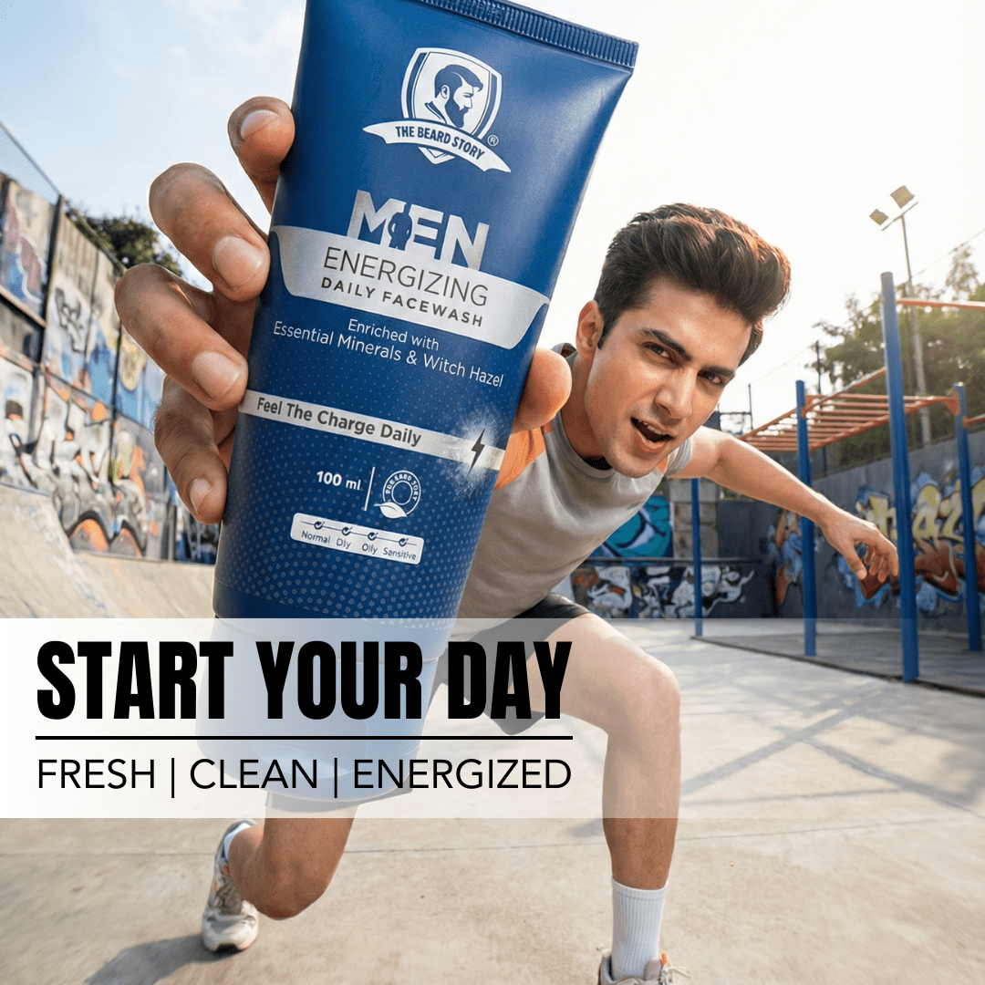 Daily Pore Cleansing &amp; Energising Face Wash 100ml - The Skin Story - 