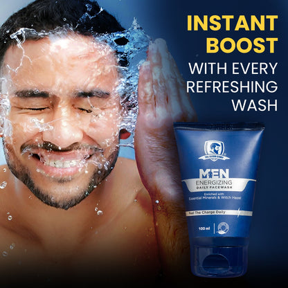 Daily Pore Cleansing &amp; Energising Face Wash 100ml - The Skin Story - 