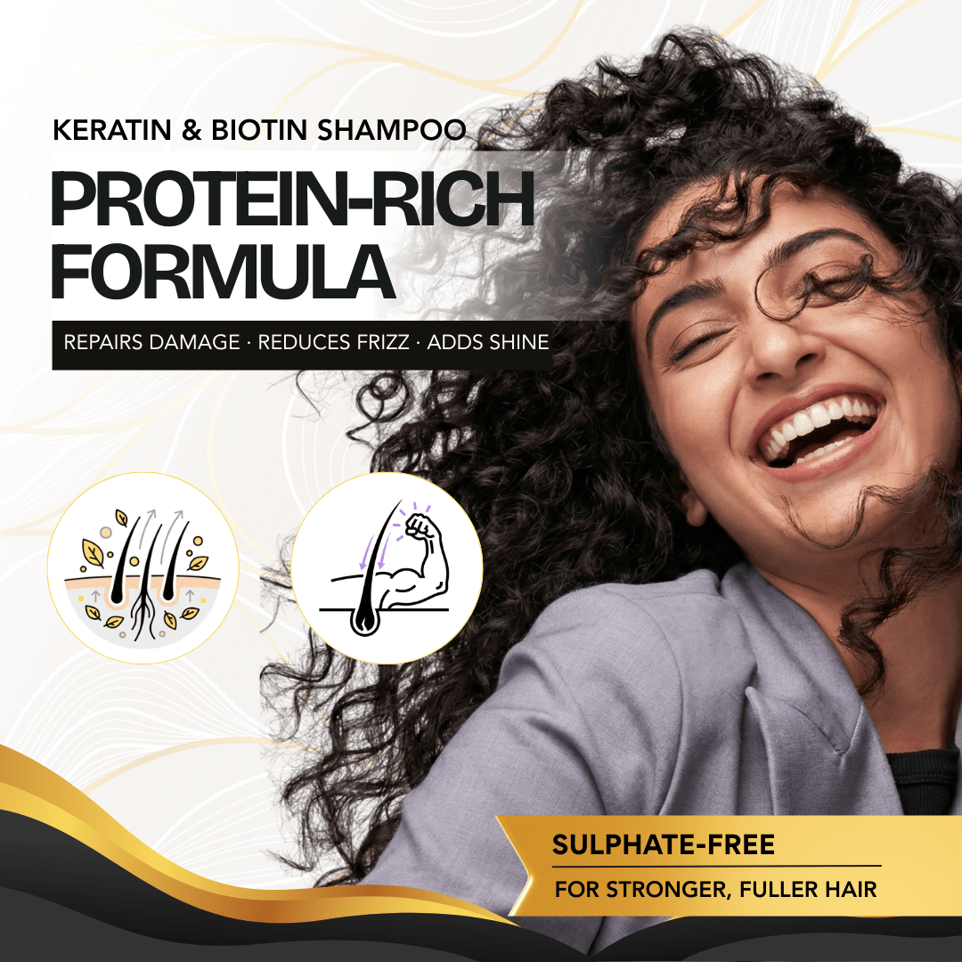 Damaged Hair Spa Sulphate Free Duo - The Skin Story - Hair Care Combo