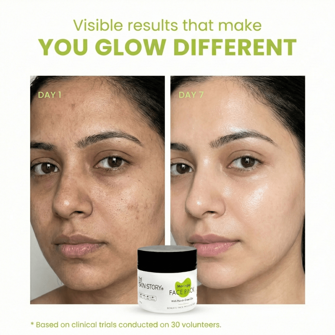 De - Tan Face Pack - The Skin Story - Face Pack