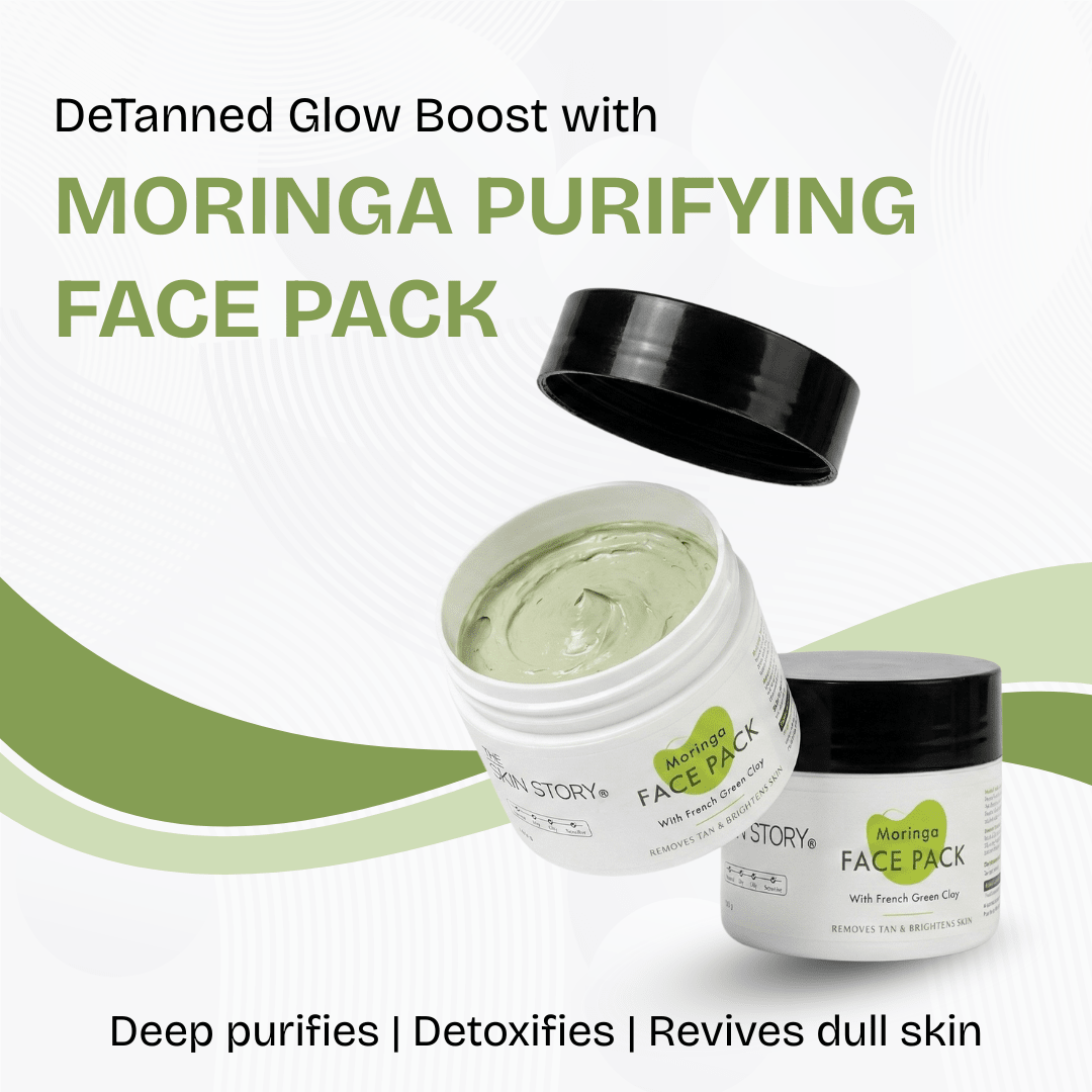 De - Tan Face Pack - The Skin Story - Face Pack