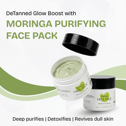 De - Tan Face Pack - The Skin Story - Face Pack