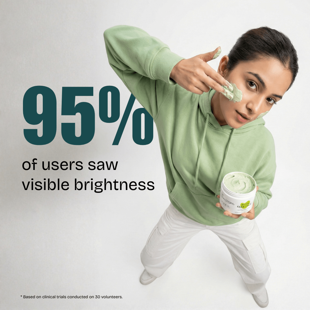 De - Tan Face Pack - The Skin Story - Face Pack