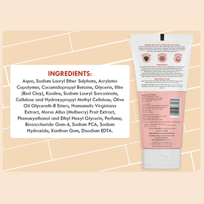 Deep Detox 3 - in - 1 Clay Wash, Scrub &amp; Pack - The Skin Story - 