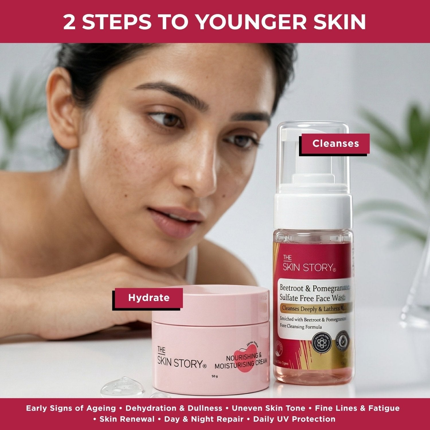 Early Ageing Start Regime – Preventive Skin Renewal Care - The Skin Story - 