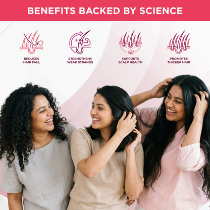 Early Hairfall 2 steps - Nourishing &amp; Moisturising Shampoo+Mas - The Skin Story - 