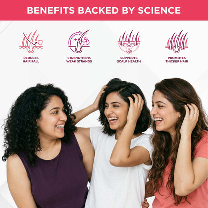 Early Hairfall 3 steps - Nourishing &amp; Moisturising Shampoo+Mask+Hair Growth Seru - The Skin Story - 