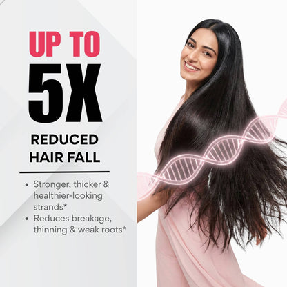 Early Hairfall - 4 steps Nourishing &amp; Moisturising Shampoo+Mask+Hair Growth Serum+Hair Mask - The Skin Story - 