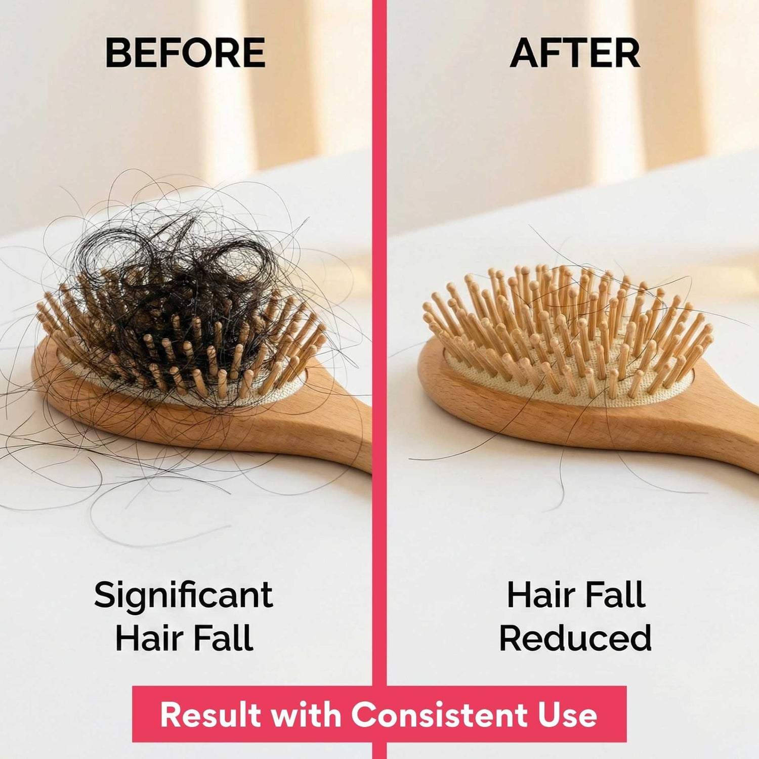 Early Hairfall - 4 steps Nourishing &amp; Moisturising Shampoo+Mask+Hair Growth Serum+Hair Mask - The Skin Story - 