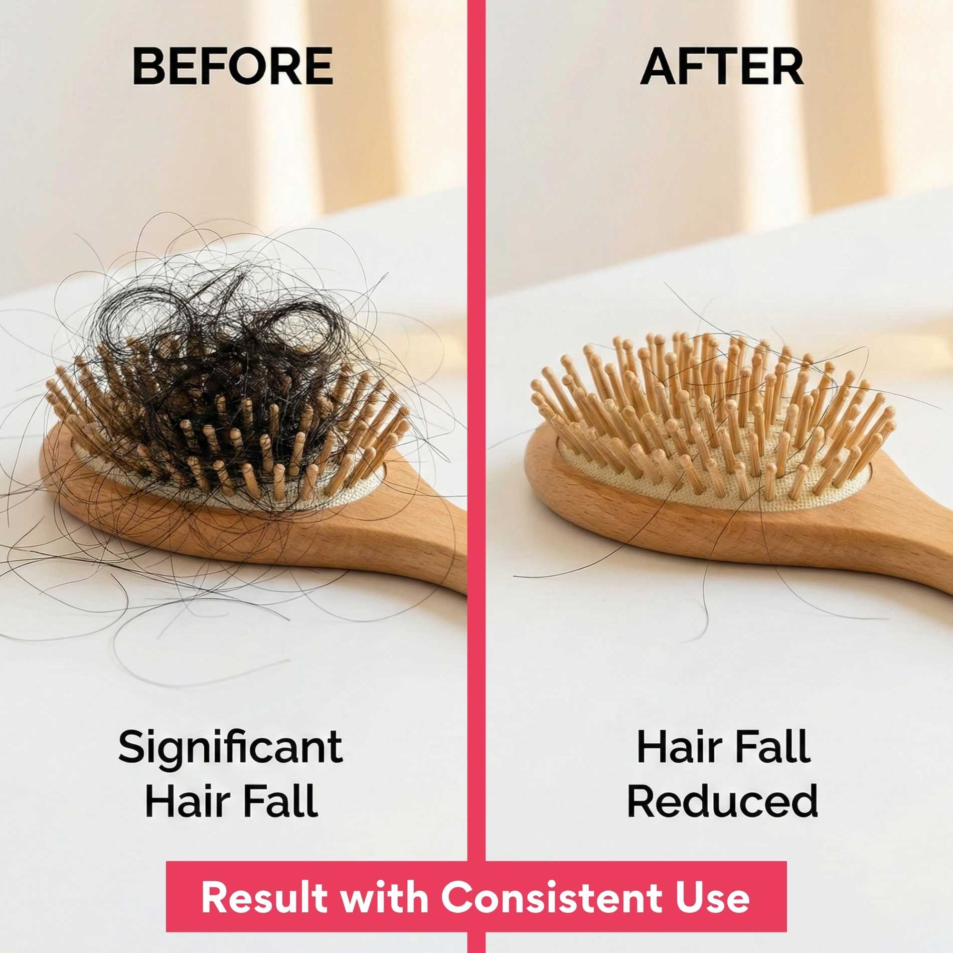 Early Hairfall - 4 steps Nourishing &amp; Moisturising Shampoo+Mask+Hair Growth Serum+Hair Mask - The Skin Story - 