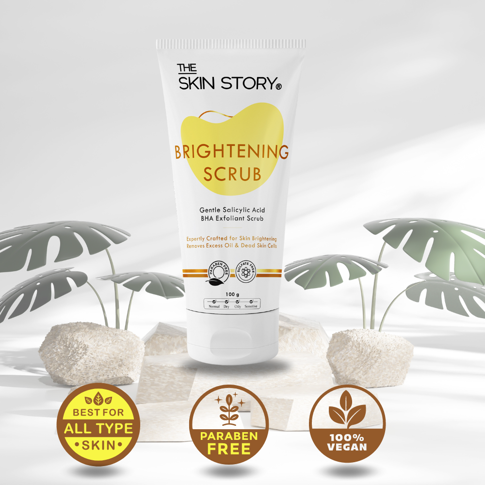 The Skin Story Brightening Scrub, 100g