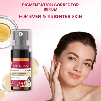 Pigmentation Corrector, Anti Pigmentation Serum For Even and Brighter Skin