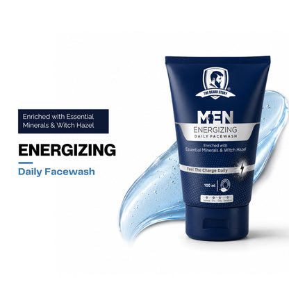 Daily Pore Cleansing &amp; Energising Face Wash 100ml