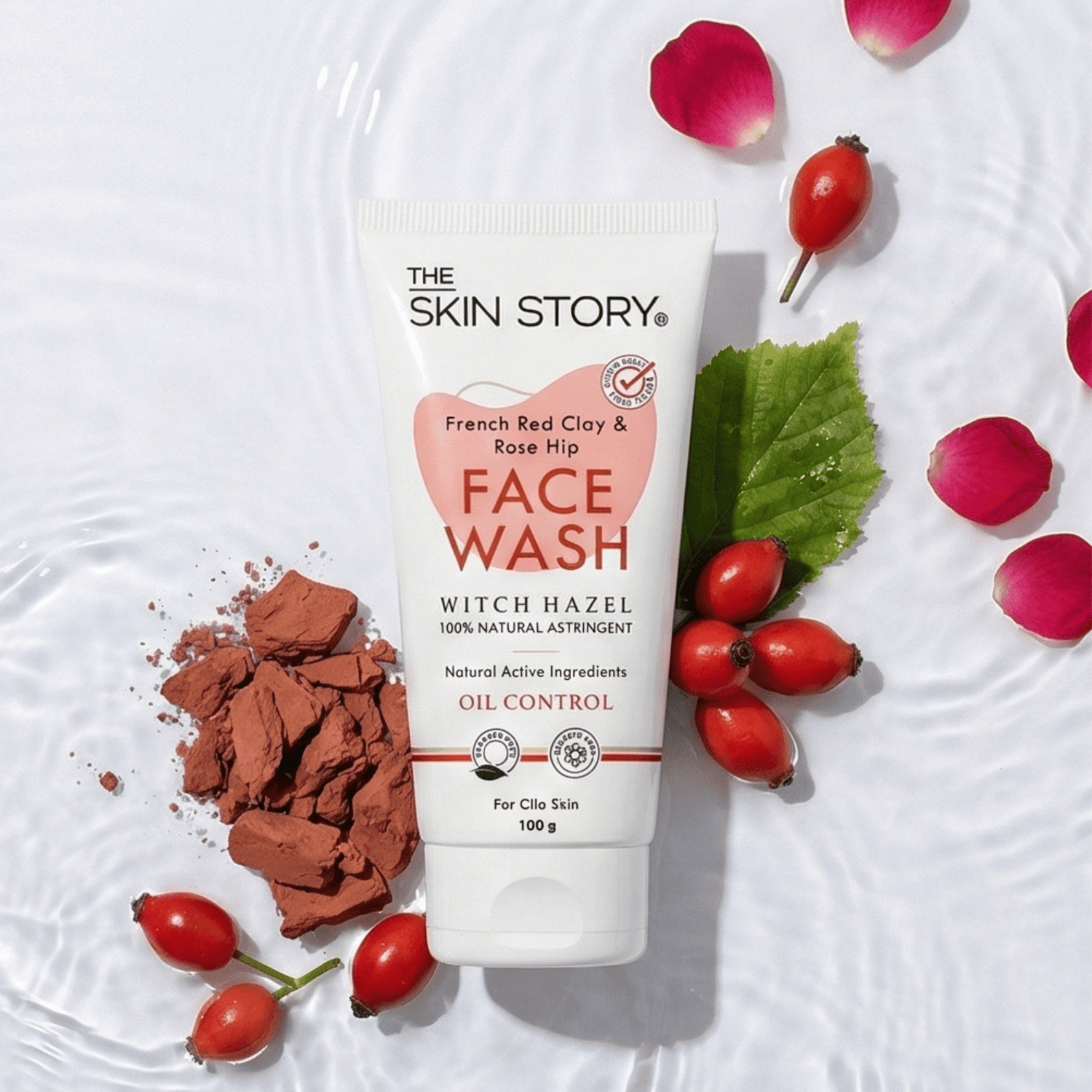 French Multani Mitti Oil Control Face Wash - The Skin Story - 