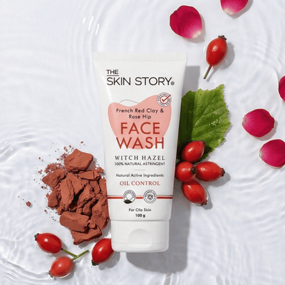 French Multani Mitti Oil Control Face Wash - The Skin Story - 