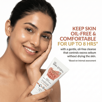 French Multani Mitti Oil Control Face Wash - The Skin Story - 