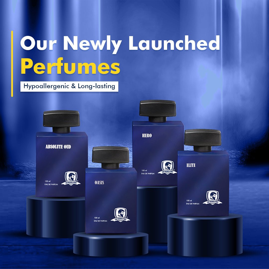 Fresh and Alluring Hero Perfume Eau De Perfume 100 ml - The Skin Story - 