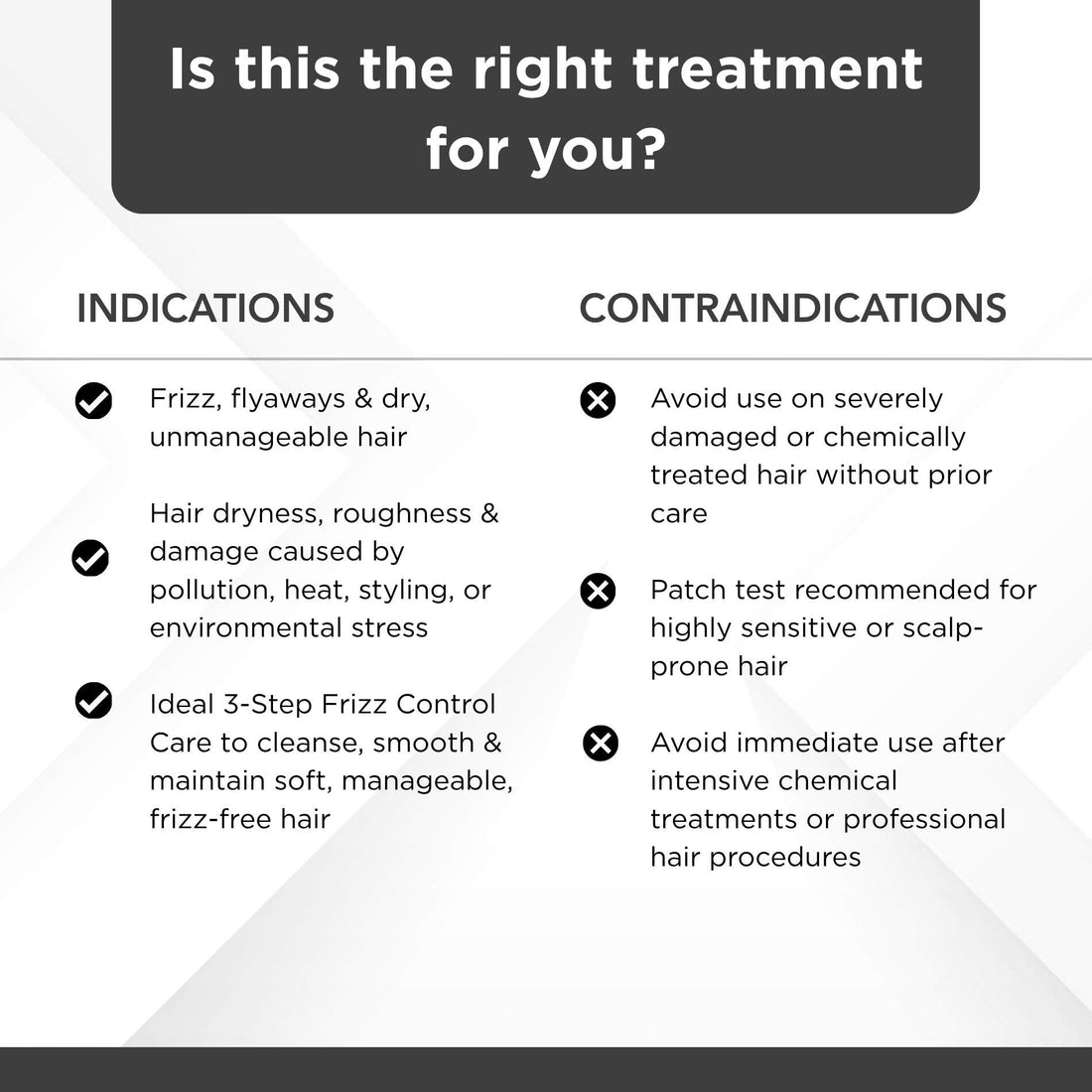 Frizz 3 steps - Sulphate Free Shampoo+Conditioner+Seum - The Skin Story - 