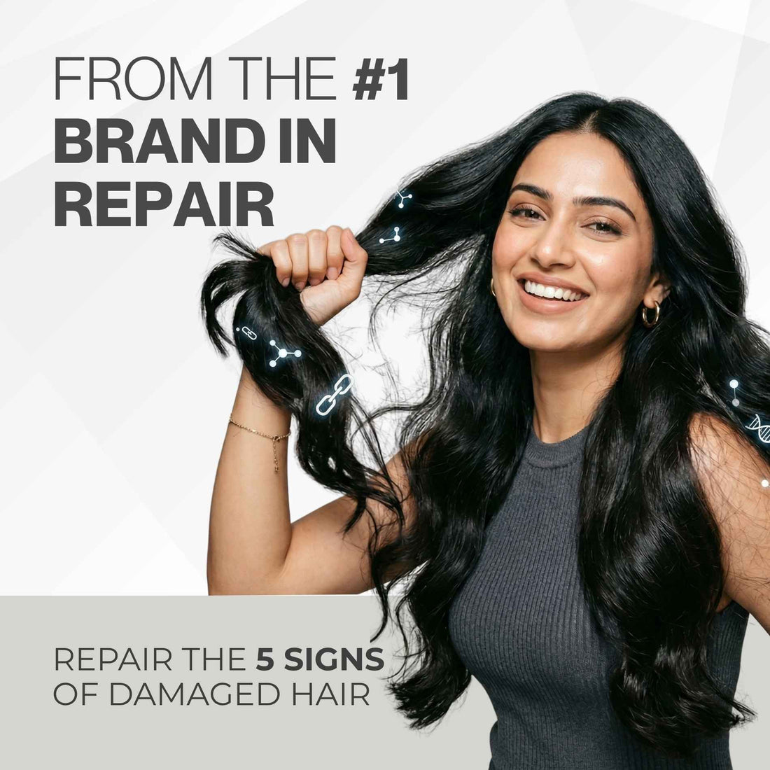 Frizz 3 steps - Sulphate Free Shampoo+Conditioner+Seum - The Skin Story - 