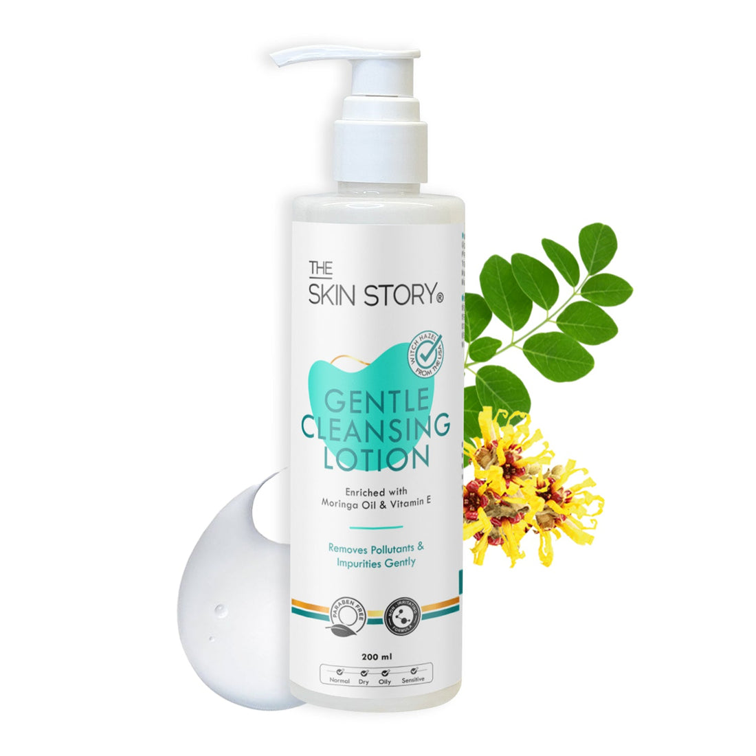 Gentle Cleansing Lotion, 200ml - The Skin Story -