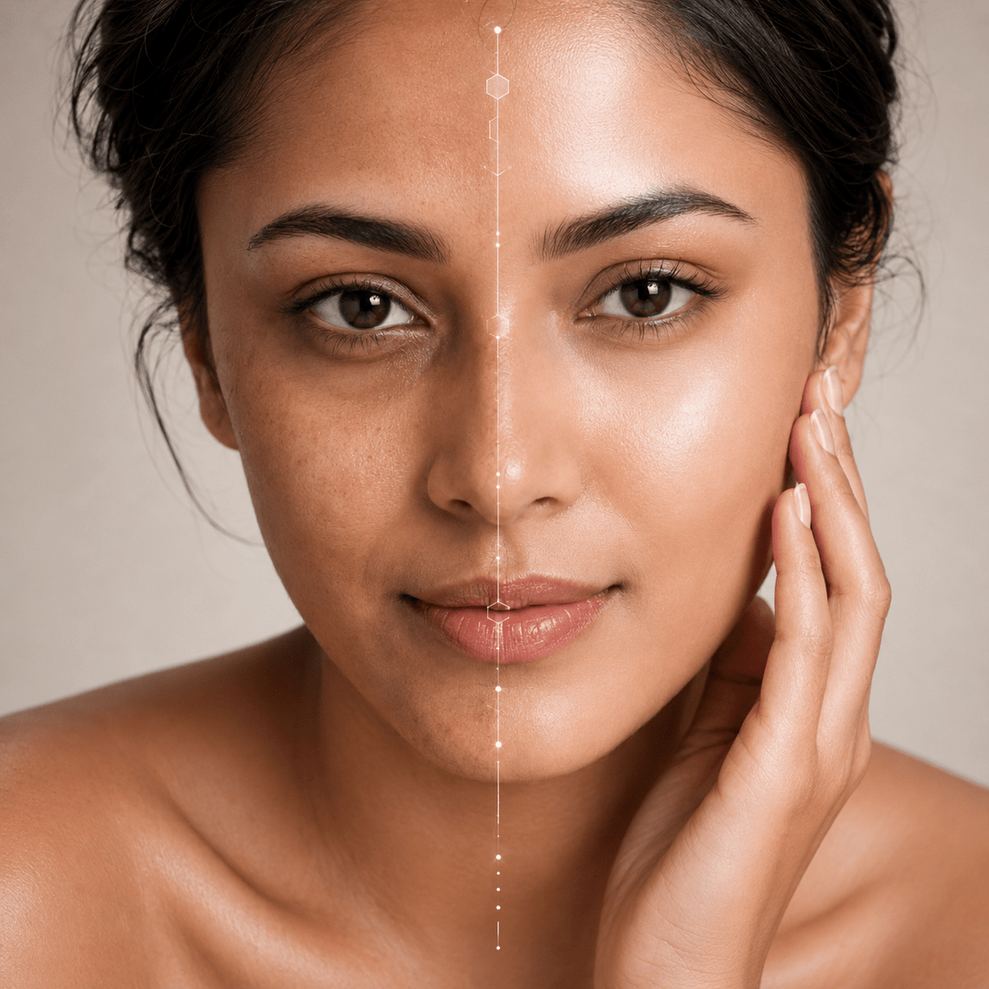 Glowing Skin Day Cream SPF 30 + Moisturiser - The Skin Story - Face Care
