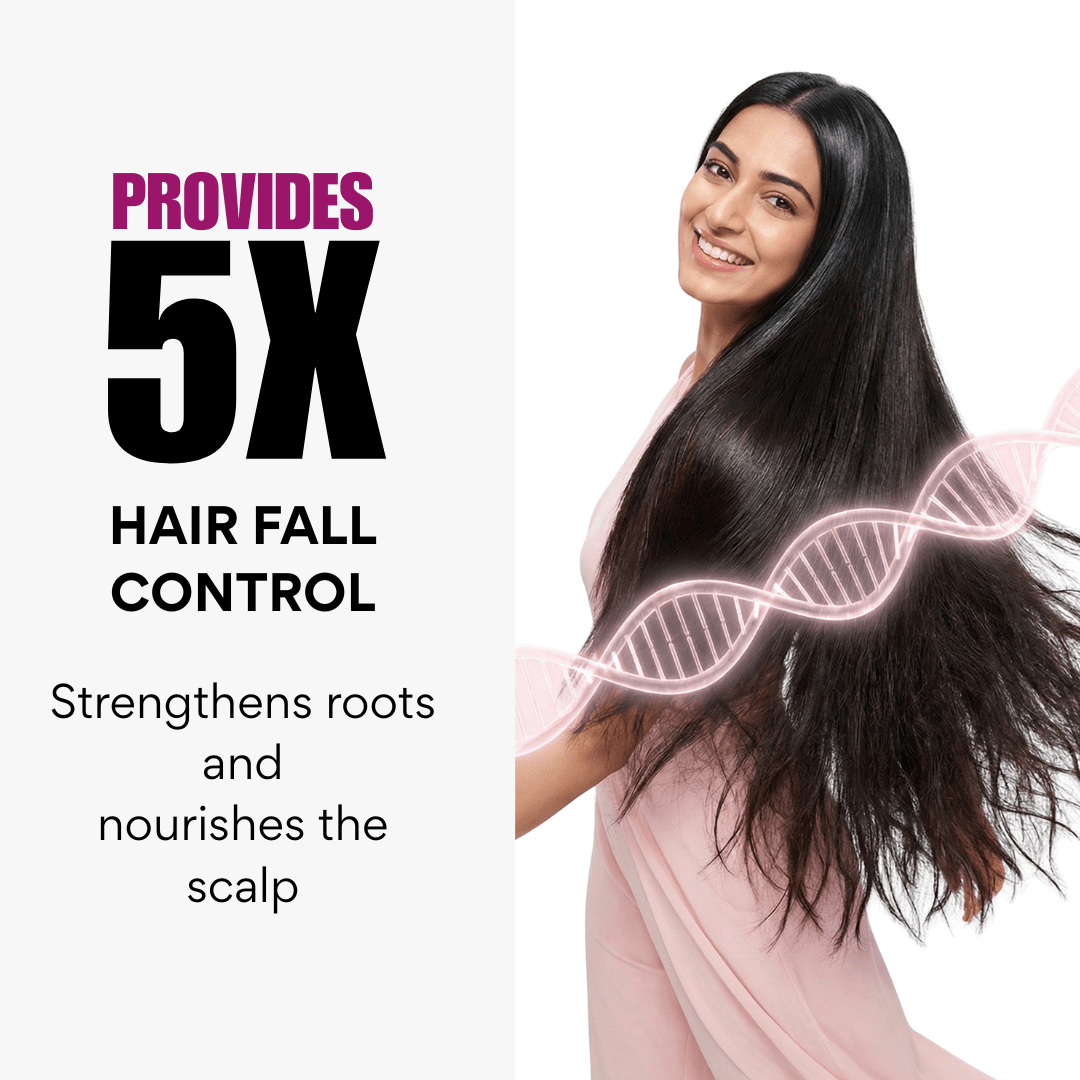 Hair Fall Control Nourishing &amp; Moisturising Shampoo - The Skin Story - shampoo