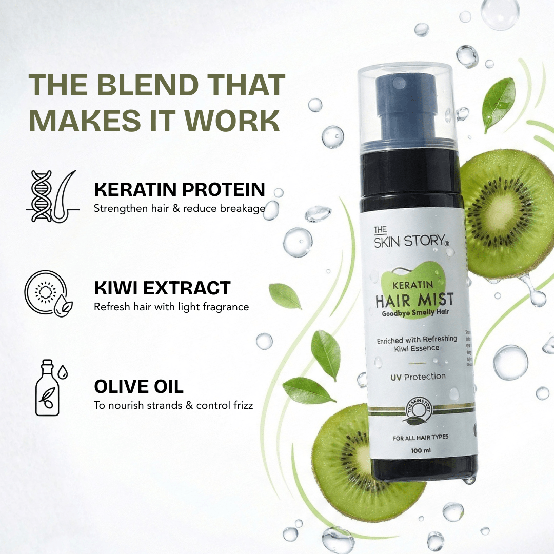 Hair Perfume UV Mist - The Skin Story - 
