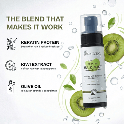 Hair Perfume UV Mist - The Skin Story - 